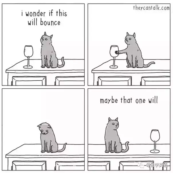如果動物會說人話，它們會說什么?國外網(wǎng)站 theycantalk 通過一組逗趣的動物漫畫，讓你能夠更生動地理解動物的思維。