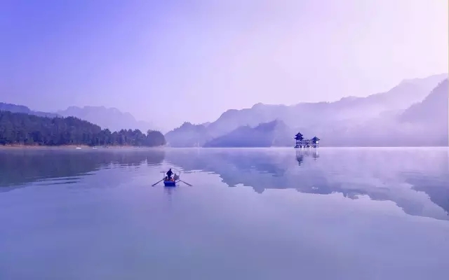 英文和風(fēng)景是很配的！