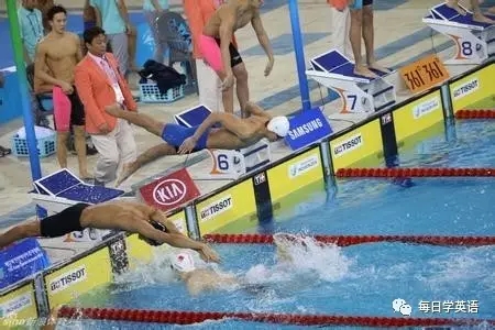 關(guān)于游泳的那些事兒。