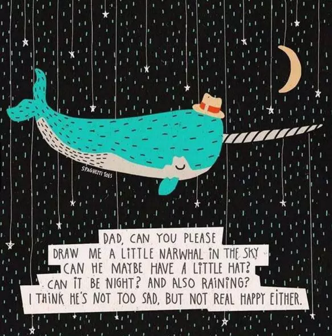 爸爸將女兒說(shuō)過(guò)的話通通變成可愛(ài)插圖，看完就被治愈了！