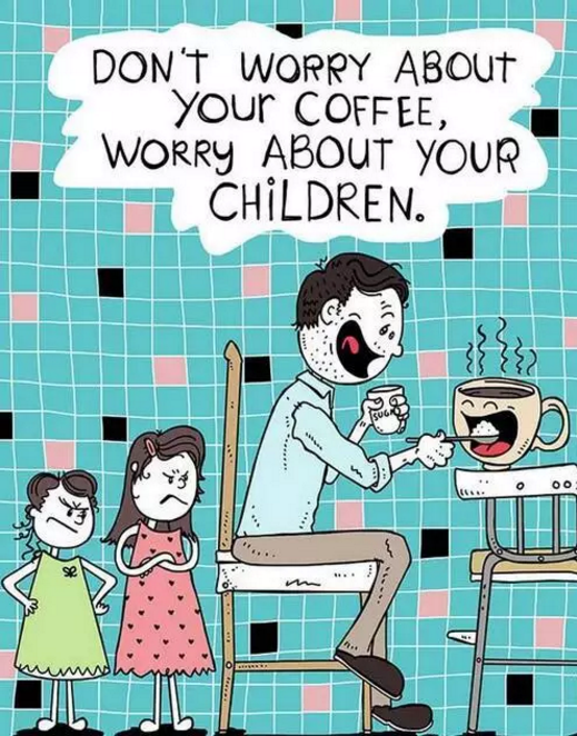 爸爸將女兒說(shuō)過(guò)的話通通變成可愛(ài)插圖，看完就被治愈了！