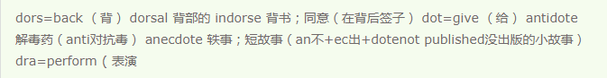 常用英語前綴（32）