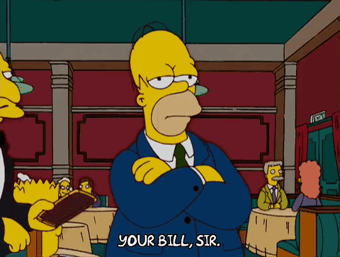 your bill