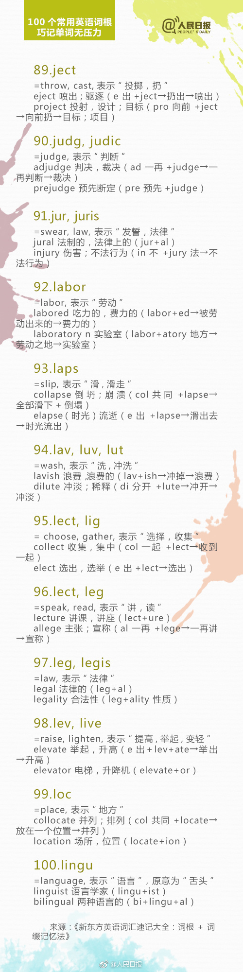 詞根