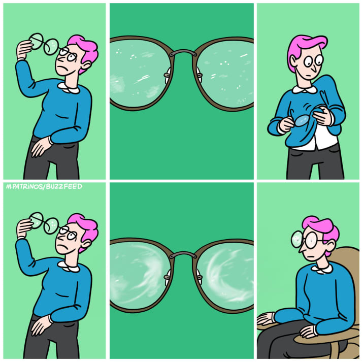glasses