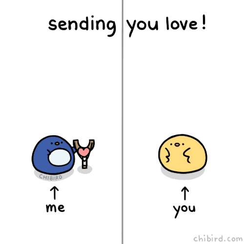 有趣的英文漫畫，看完整個人都暖暖的！