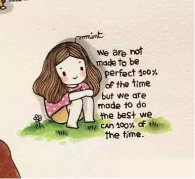 雙語漫畫：這是我的人生，我很享受