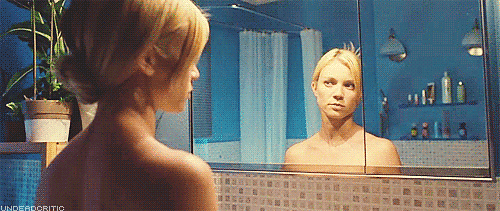 太可怕了，以后都不敢照鏡子了！